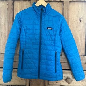 Patagonia nano puff jacket
